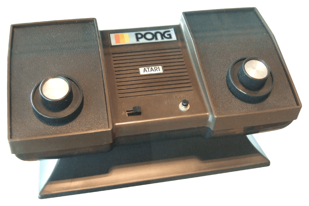 Atari Pong Console