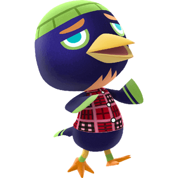 Animal Crossing Jacques