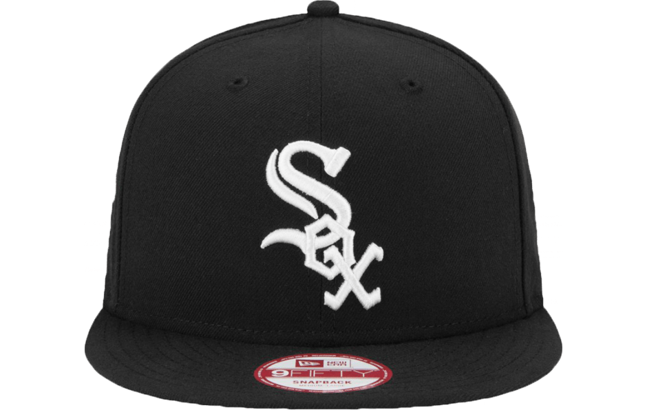 Chicago White Sox Cap Black