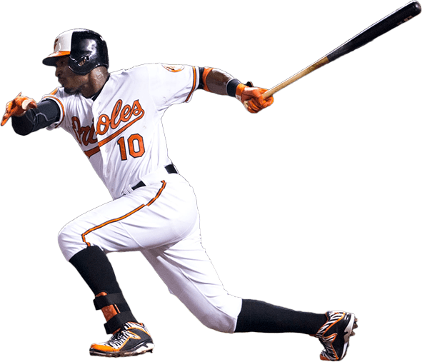 Baltimore Orioles Adam Jones