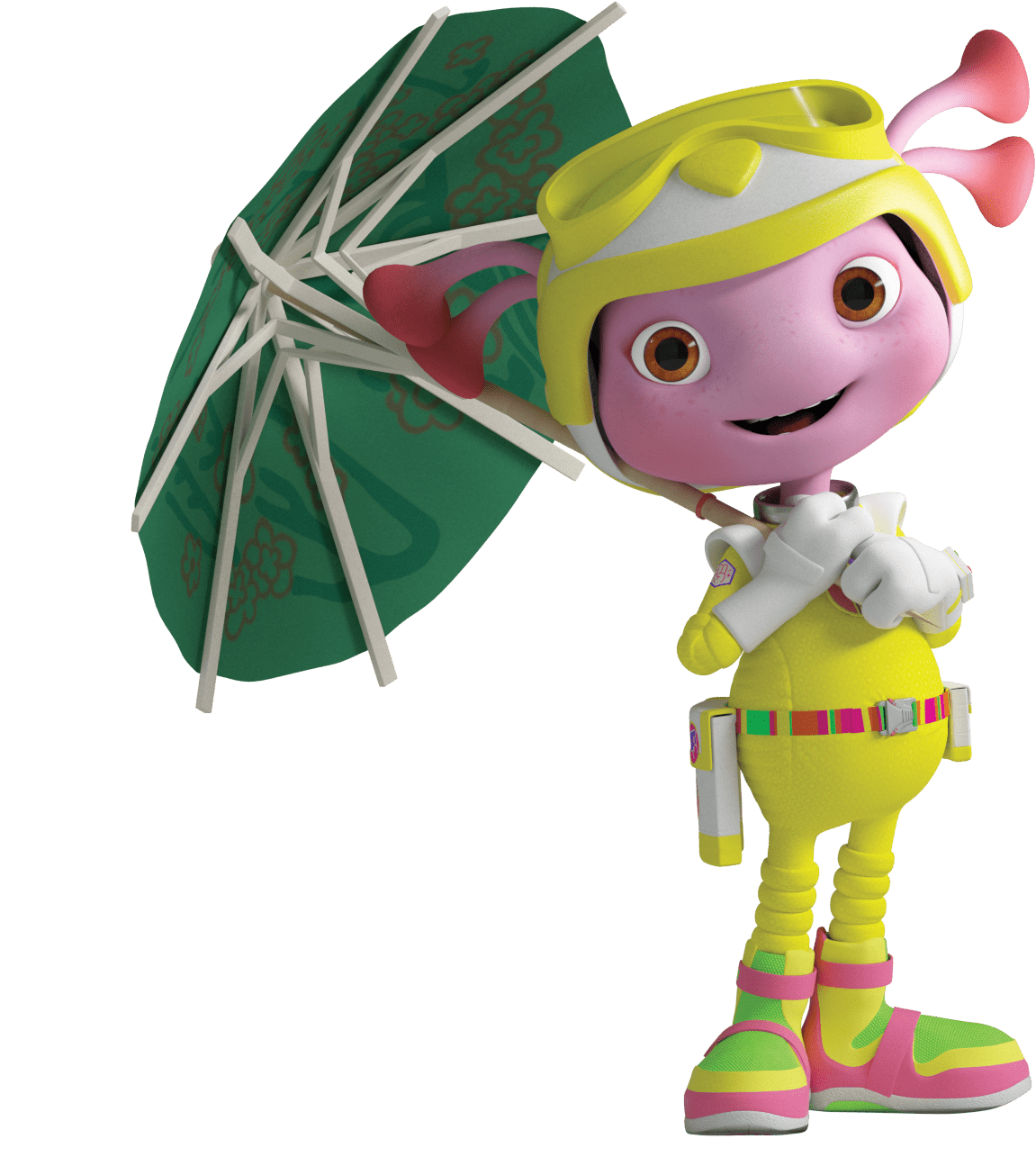 Floogals First Officer Flo Floogal With Umbrella