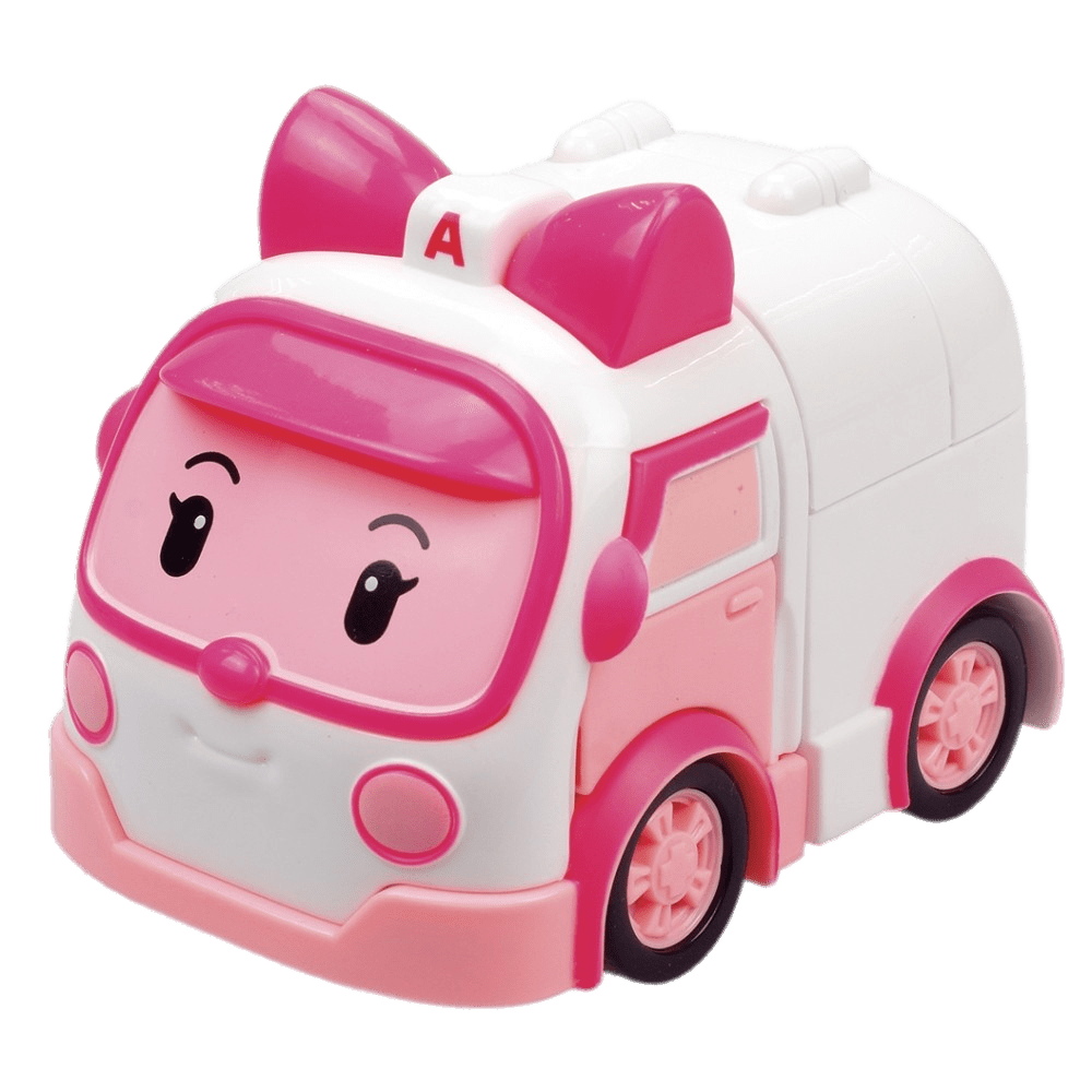 Robocar Poli Character Amber Ambulance
