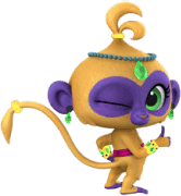 Shimmer and Shine Talah Thumbs Up