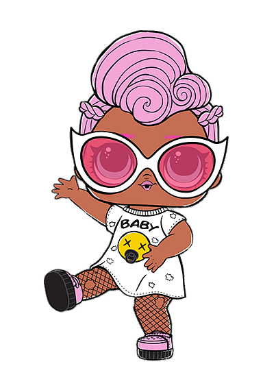 LOL Surprise Grunge Girl