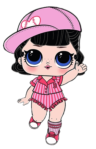 LOL Surprise Baseball Baby