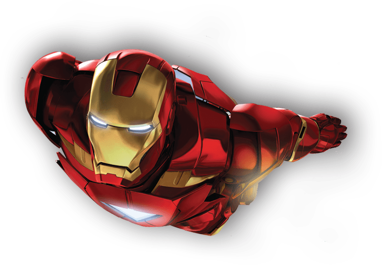 Iron Man Flying