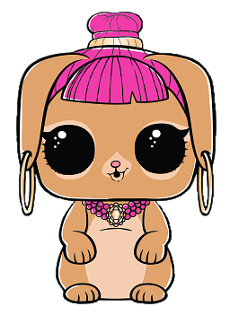 LOL Surprise Bunny Wishes