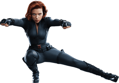 Black Widow Front