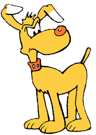 Inspector Gadget Character Brain the Dog