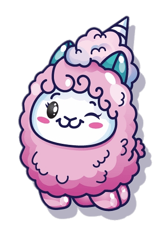 Pikmi Pop Skittle the Llama