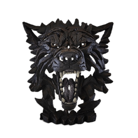 Fenrir Wooden Bust