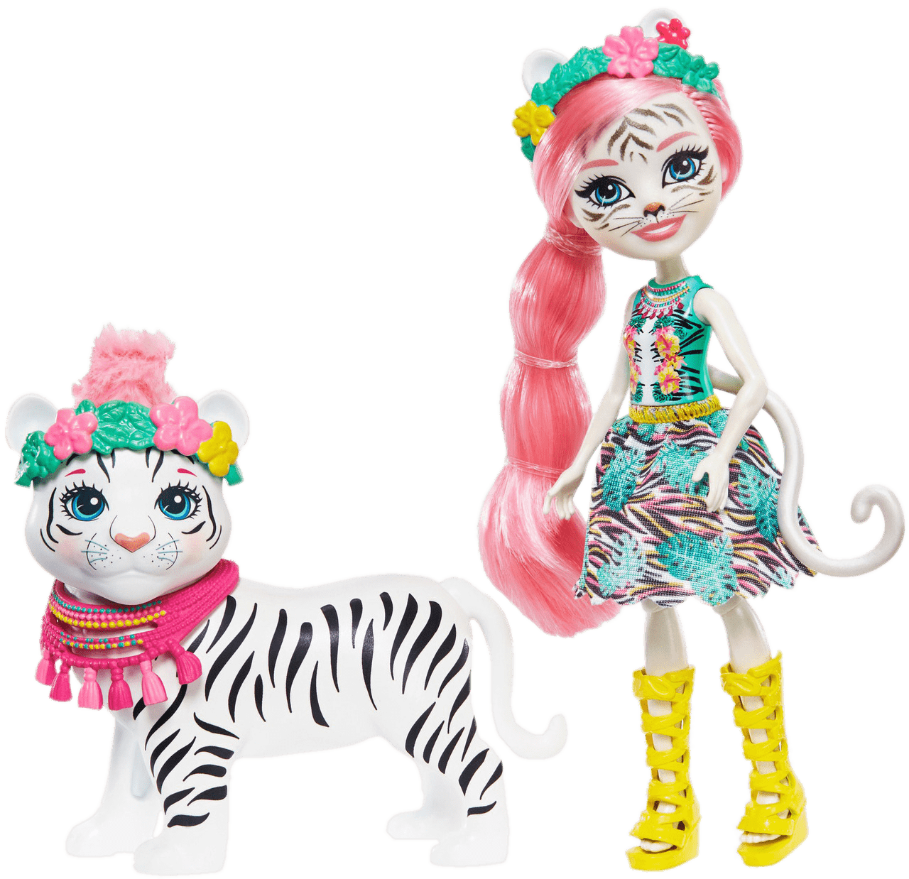 Enchantimals Tadley Tiger and Kitty