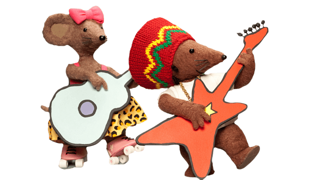 Rastamouse and Scratchy
