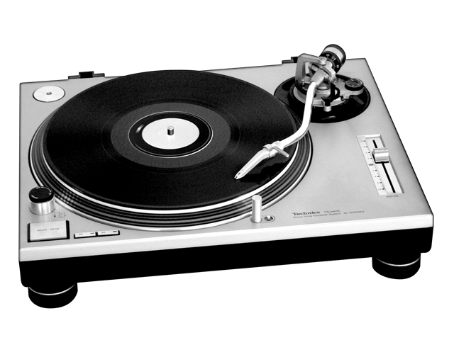Turntable Record