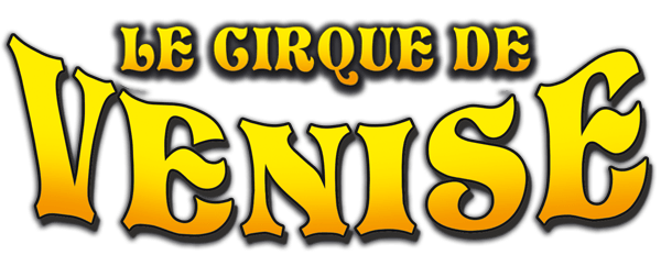 Logo Cirque De Venise Serge Steeve Landri
