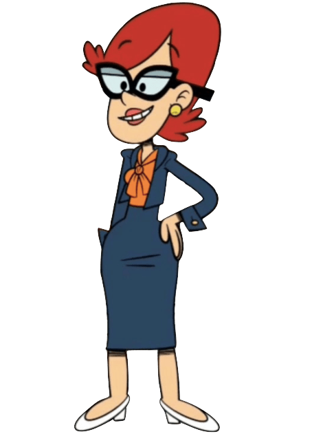 The Loud House Character Ms. Carmichael
