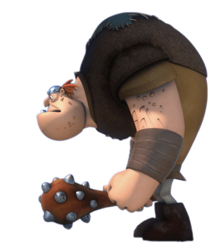 Vic the Viking Character Enemy Viking