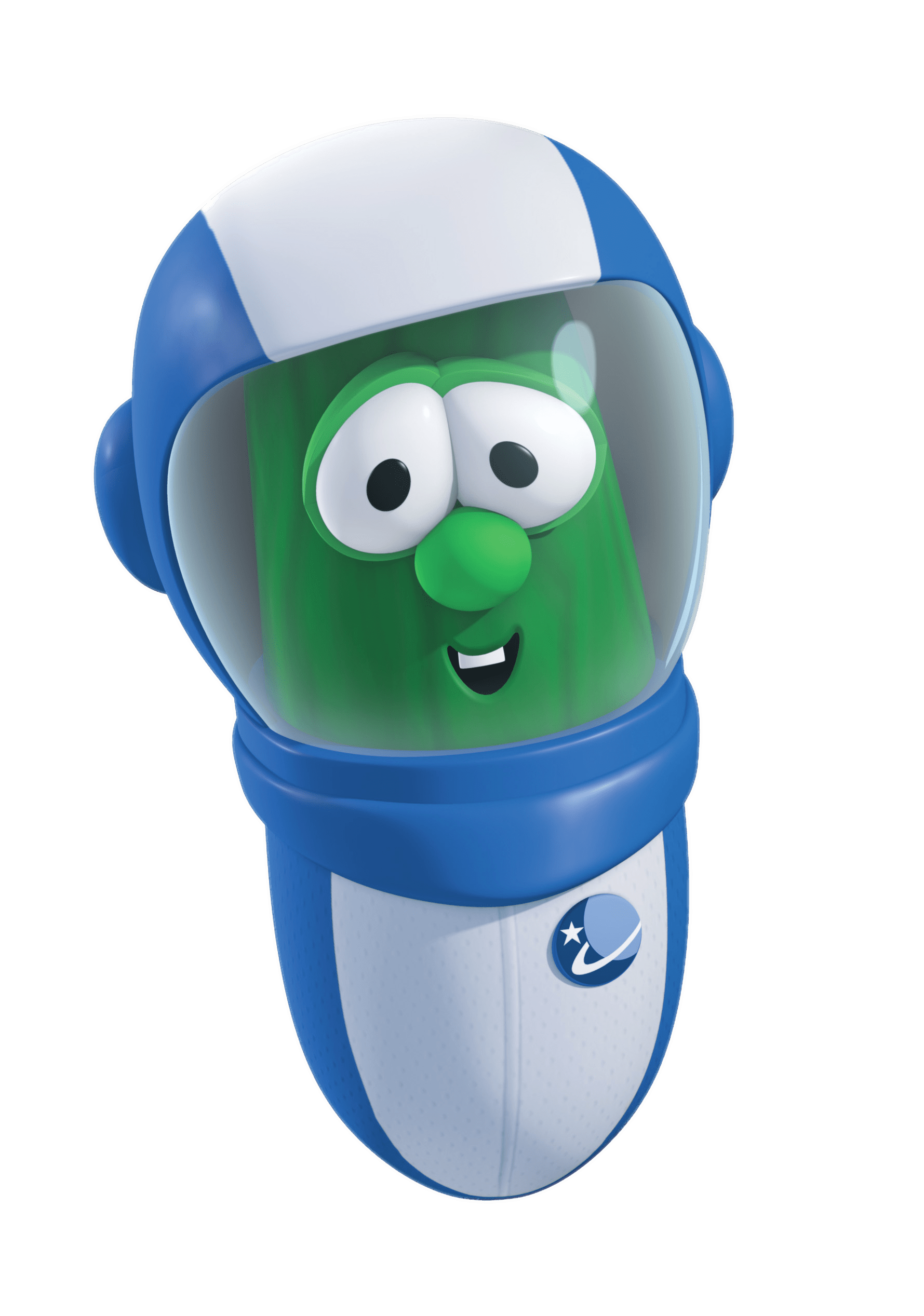 VeggieTales Captain Cuke In Space Suit