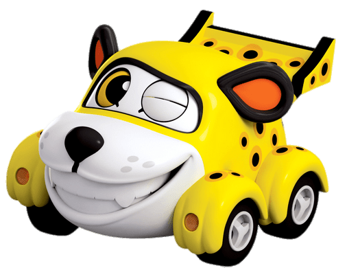 Vroomiz Character Bio Speeder Blinking