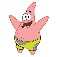 Patrick Star Happy Meme