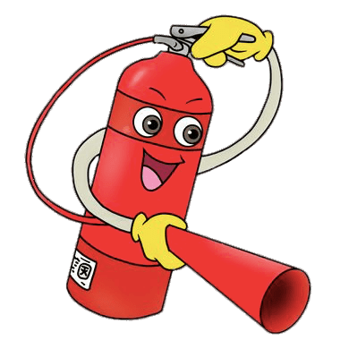 Fire Extinguisher Cartoon
