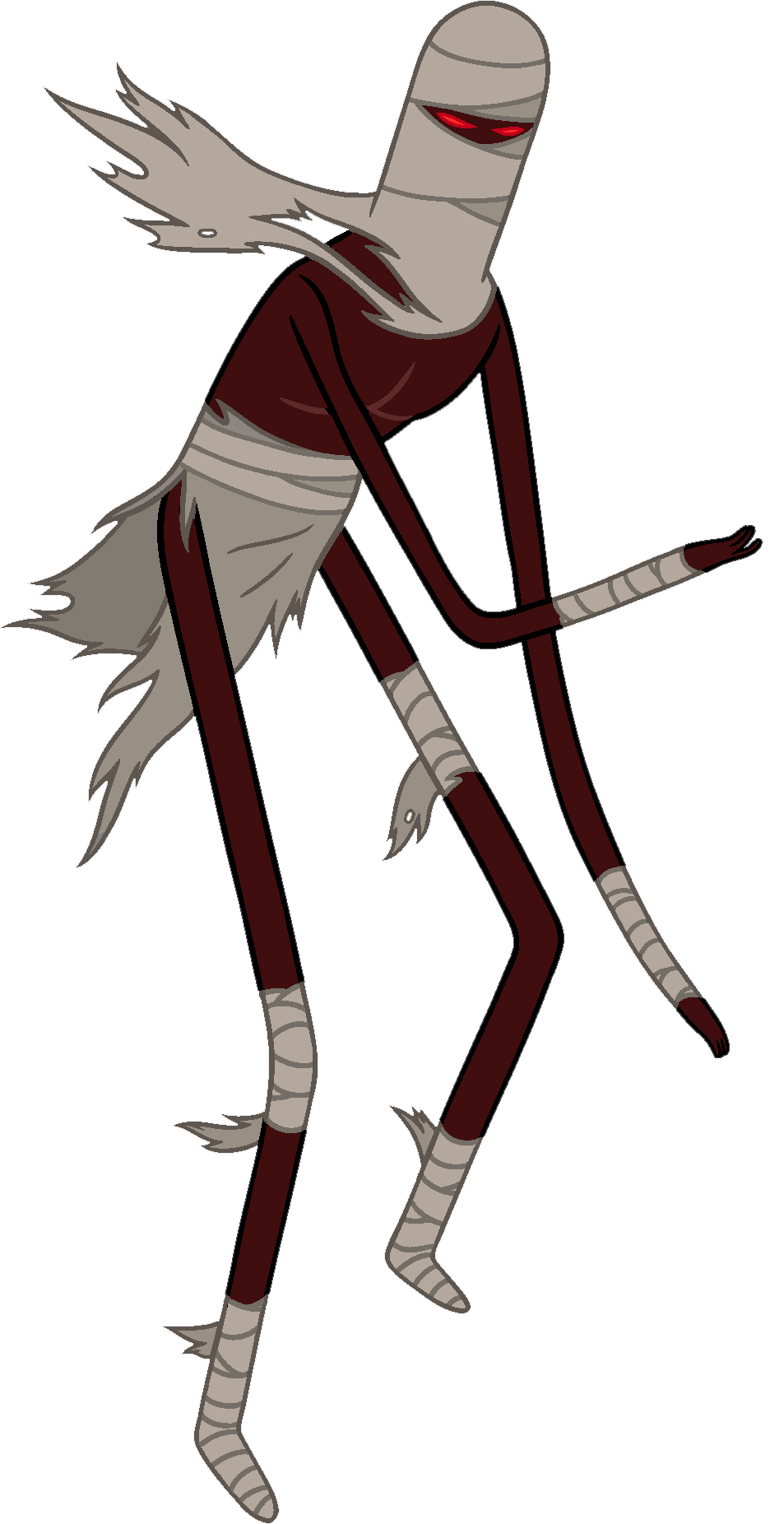 Adventure Time Scorcher the Mummy