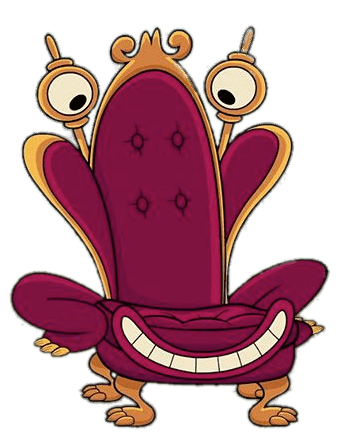 Bunsen Character Hugging Chair