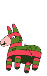 Adventure Time Manfried the Pinata