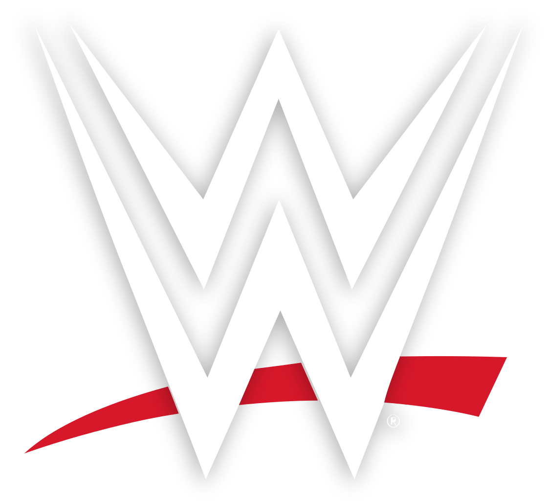 Wwe Logo White Red