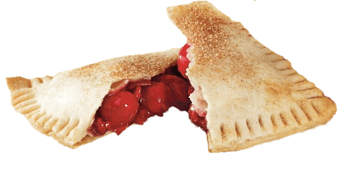 Freshly Baked Cherry Turnover