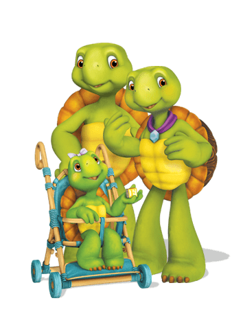 Franklin and Friends Parents With Sister Harriet