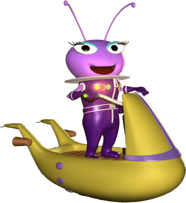 The Zula Patrol Zeeter on Space Scooter