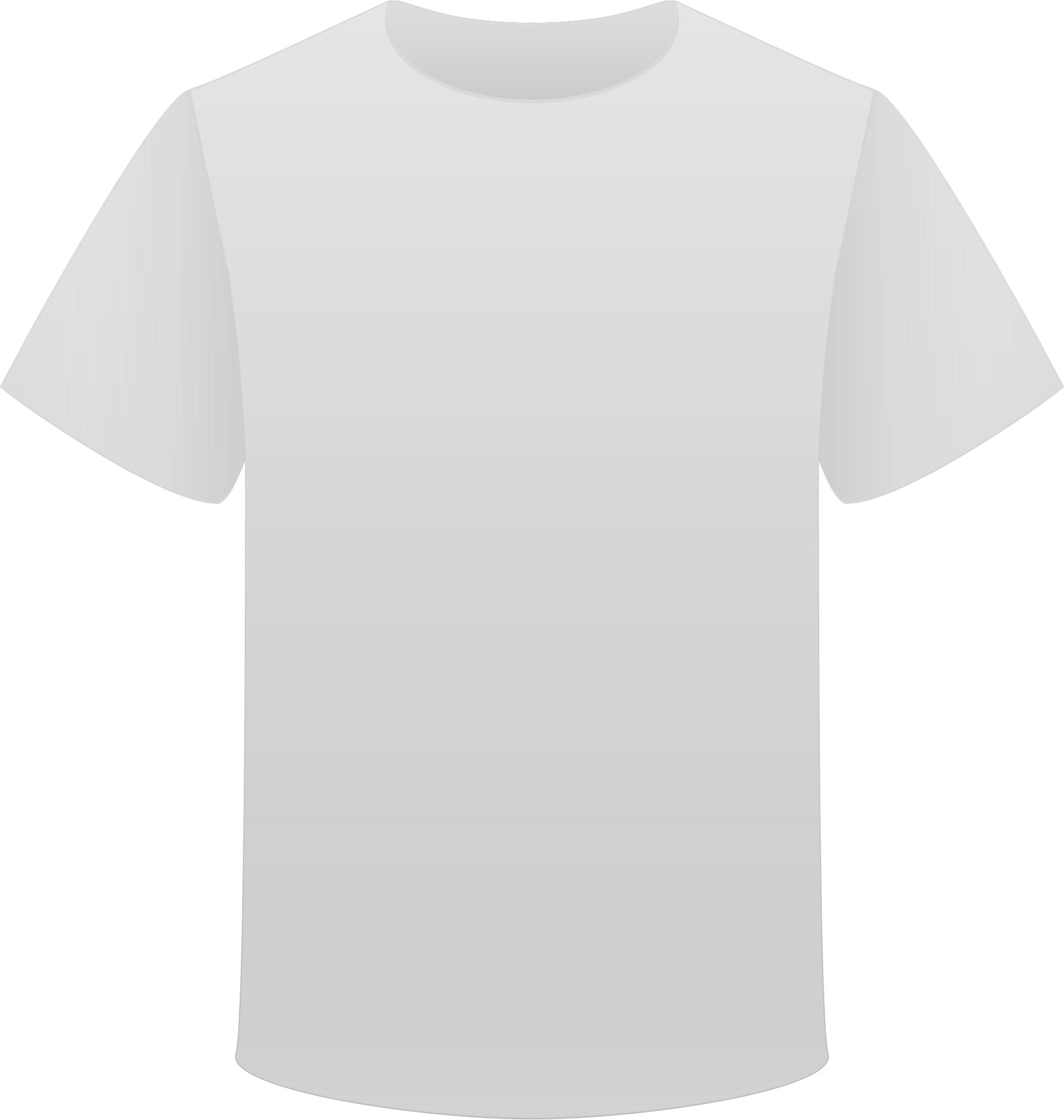 Tshirt White Clipart