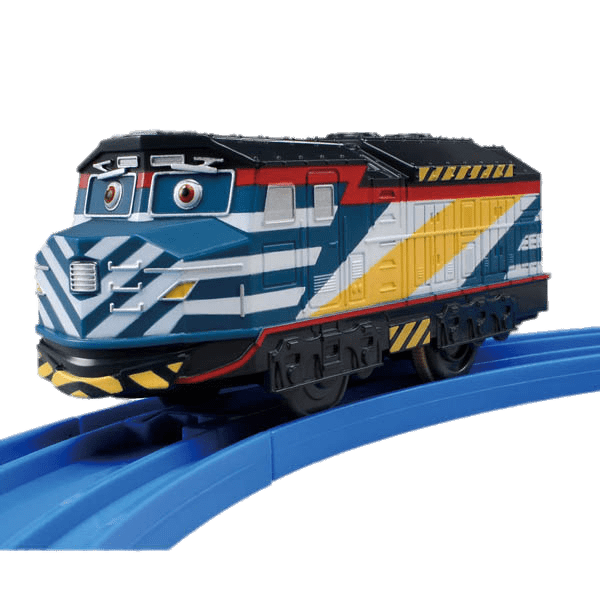 Chuggington Character Zack the Chief Of the Chuggineers