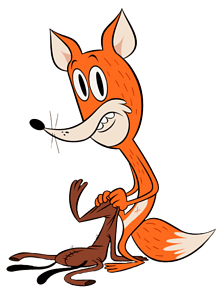 Zip Zip Washington Putting on Costume