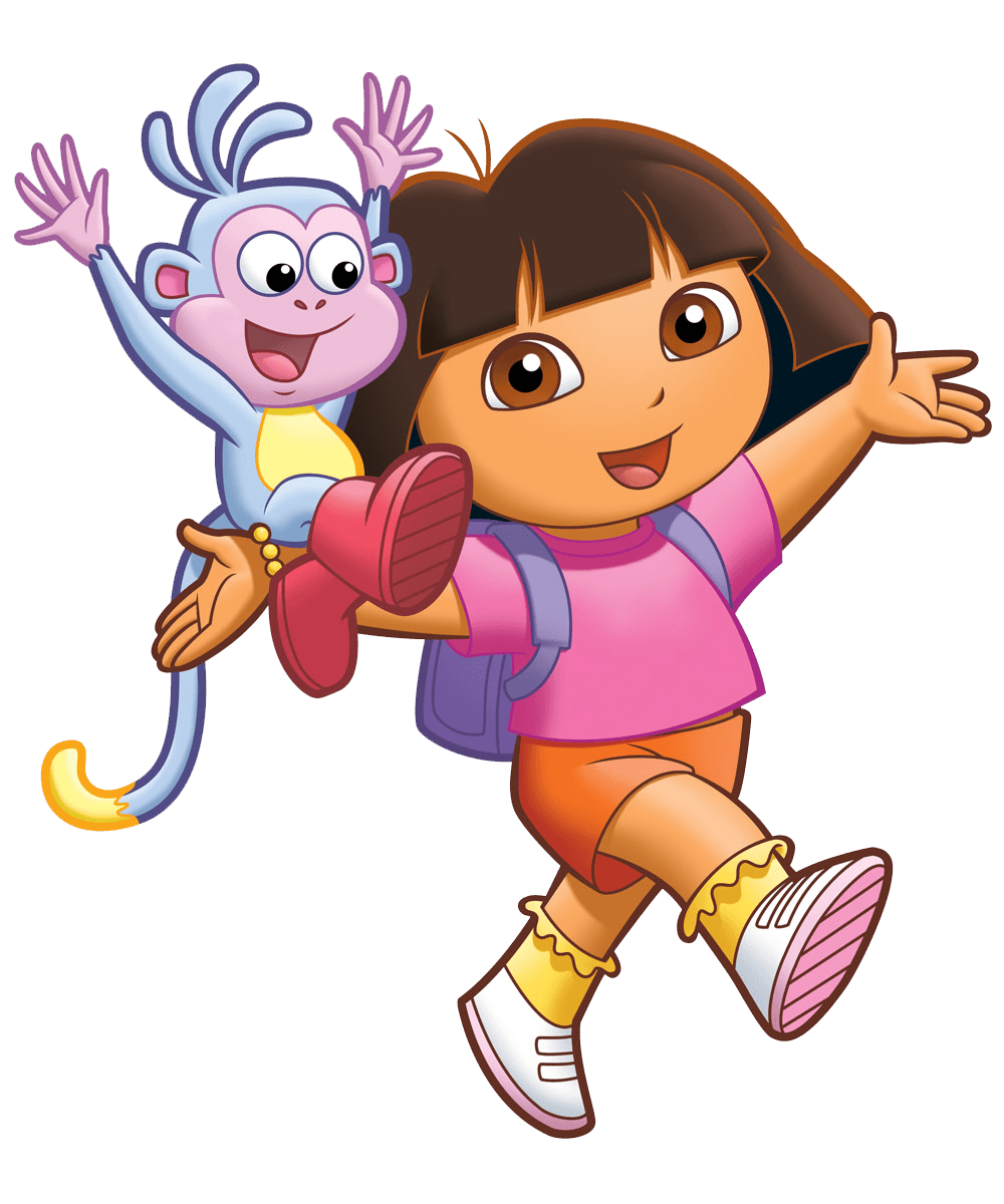 Cartoon Dora