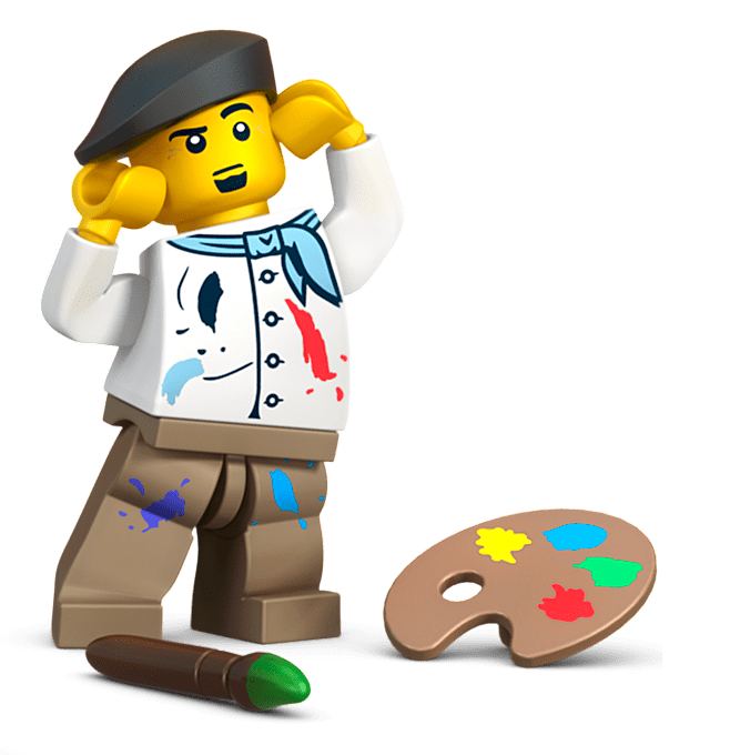 Lego Painter