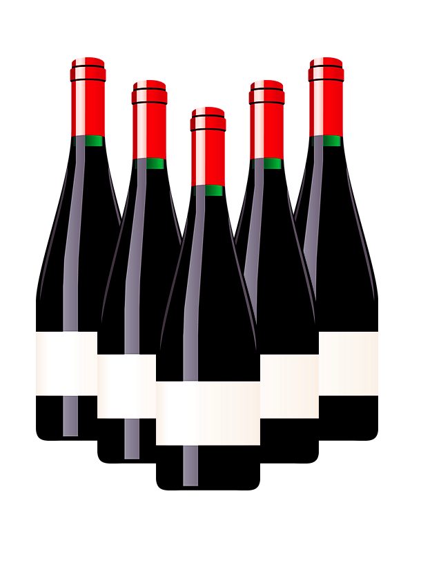 Wine Bottles Clipart