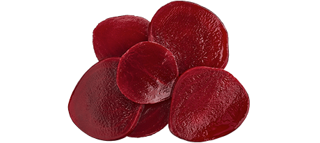 Beetroot Sliced