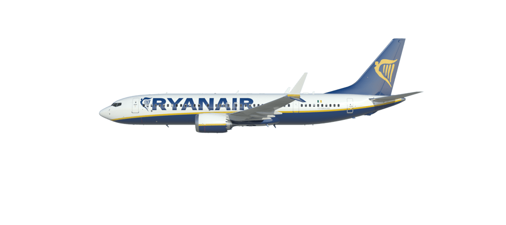 Boeing 737 Max Ryanair