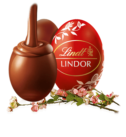 Lindt Lindor Chocolate Egg