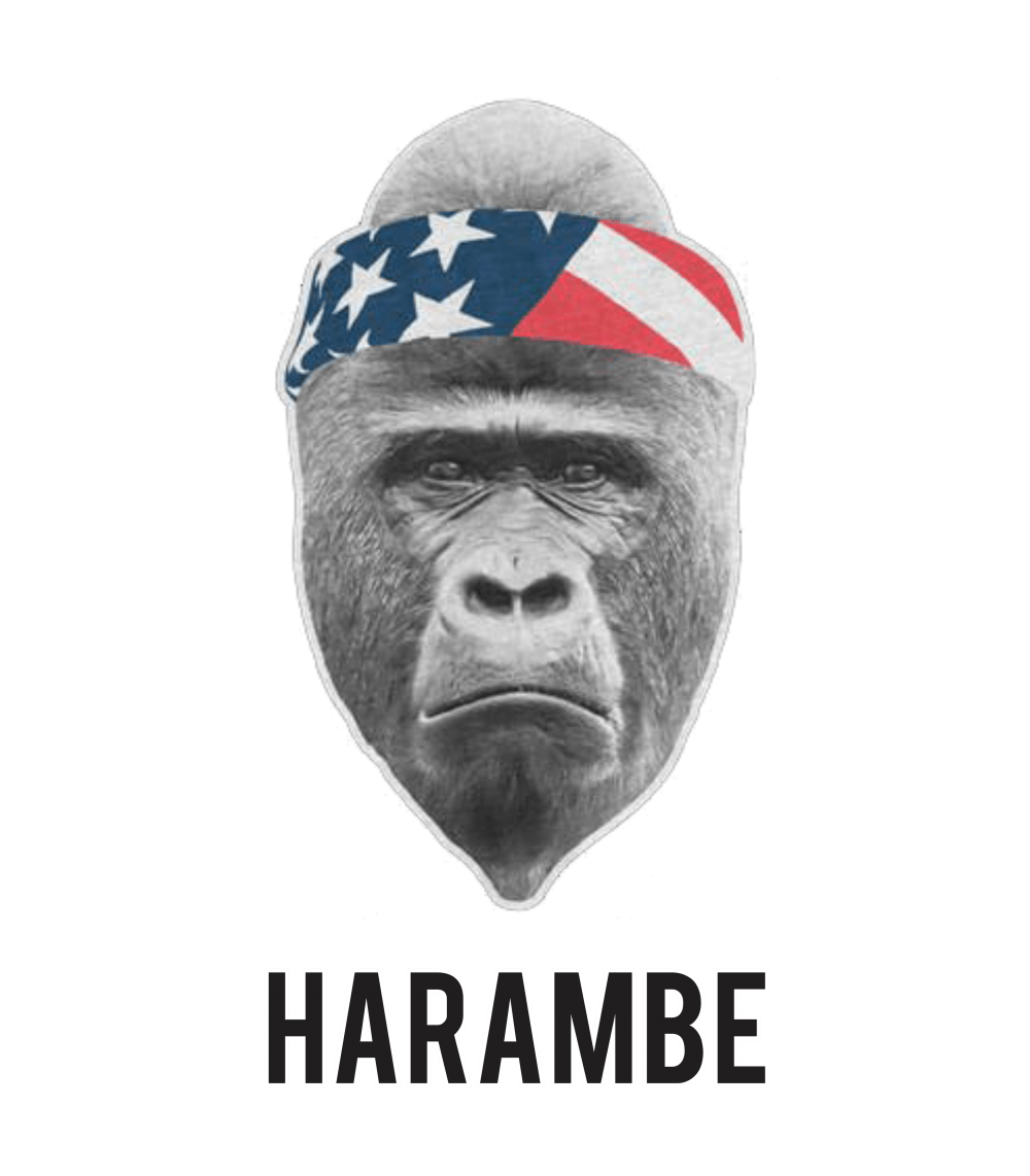 Harambe Headband