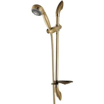 Adjustable Gold Shower