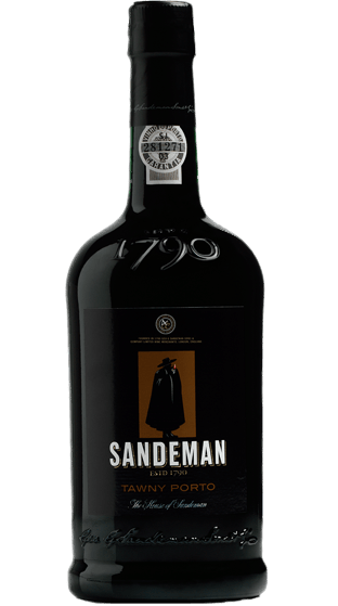 Sandeman Porto Bottle