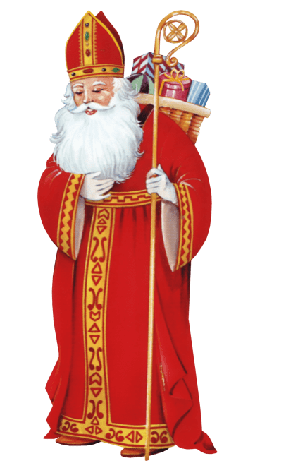 St Nicholas Vintage Illustration