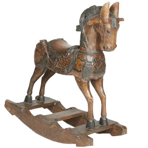 Vintage Rocking Horse