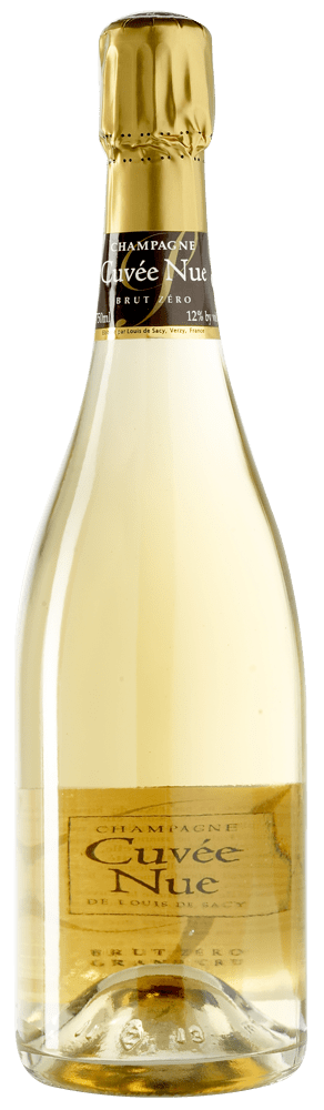 Louis De Sacy Cuvée Nue Brut Zéro