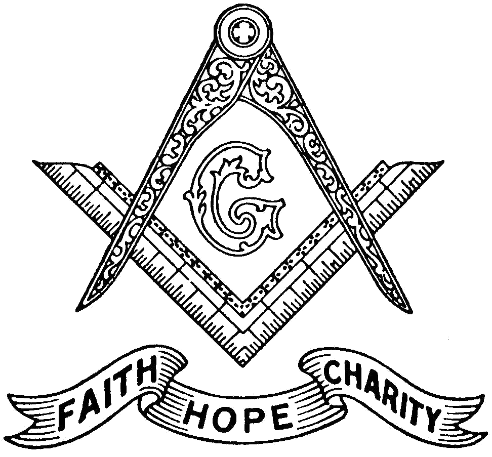 Freemasonry Symbol Faith Hope Charity