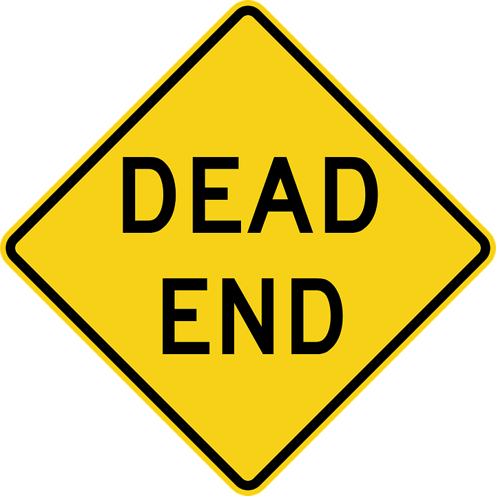 Dead End Road Sign