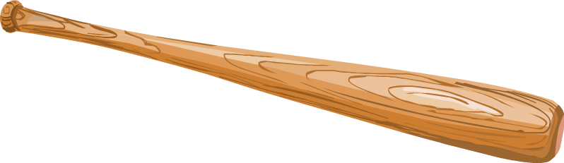 Baseball Bat Clipart